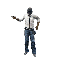 Dance 3D Sticker by PUBG: BATTLEGROUNDS