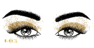 Make Up Eyes Sticker by MC2 HAIR