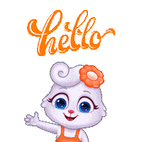 Calling You Hello Sticker by Lucas and Friends by RV AppStudios