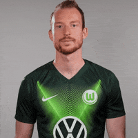 Soccer Reaction GIF by VfL Wolfsburg
