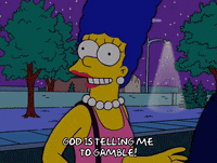 happy marge simpson GIF