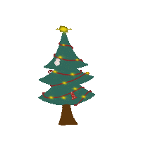 Happy Tree Sticker