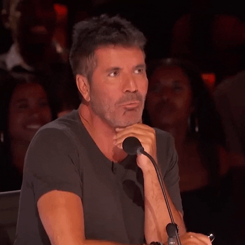 Americas Got Talent Reaction GIF by Got Talent Global