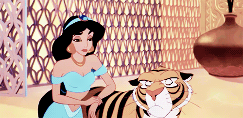 princess jasmine tiger GIF