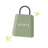 aerisbeaute beauty travel makeup shop Sticker