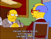 Season 8 Episode 6 GIF by The Simpsons