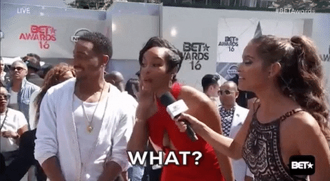what GIF by BET Awards