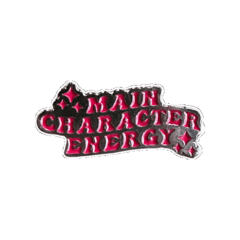 pinnedpins giphygifmaker energy character positive Sticker