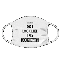 London Mask Sticker by ROWONE