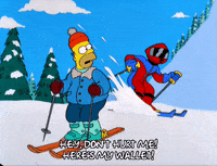 excited homer simpson GIF
