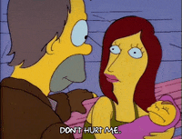 Speaking Season 3 GIF by The Simpsons