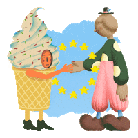 vote europe Sticker by radicalzz studio