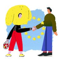 vote europe Sticker by radicalzz studio