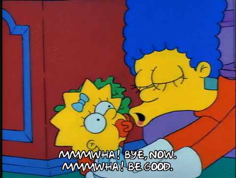 Season 1 Episode 13 GIF by The Simpsons