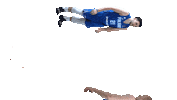 Basketball Player Sport Sticker by Basket_fi