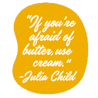 Love To Eat Eating Sticker by Julia Child