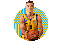 Basketball Easycreditbbl Sticker by ALBA BERLIN