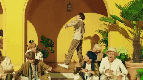 Min Yoongi Airplane GIF by BTS