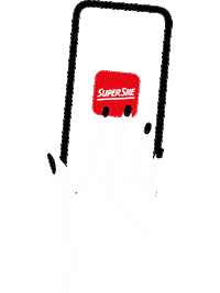 App Sticker by SuperShe