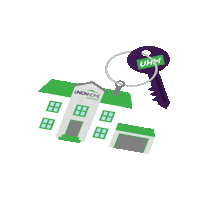 unionhomemortgagecorp mortgage uhm homeowner mortgages Sticker