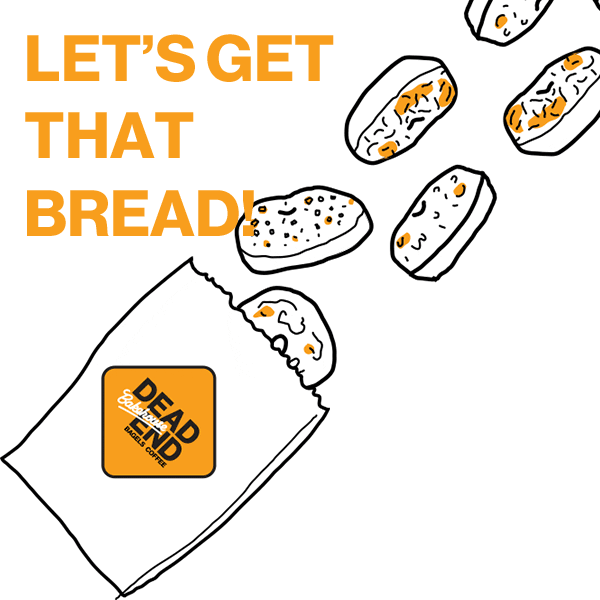 dead end Sticker by Drip N Scoop