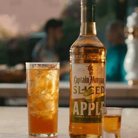 Happy Hour Cocktail GIF by Captain Morgan