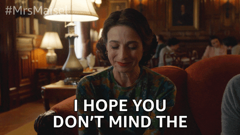 Mrs Maisel GIF by The Marvelous Mrs. Maisel