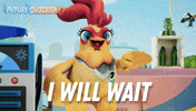Lets Go Waiting GIF by Wind Sun Sky Entertainment