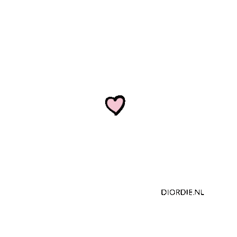 Heart Sticker by Diordie