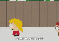 angry bebe stevens GIF by South Park 