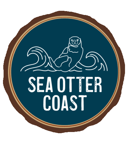 Sea Otter Bear Sticker by Cincinnati Zoo