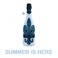 Summer Flowers Sticker by Champagne D. Rock