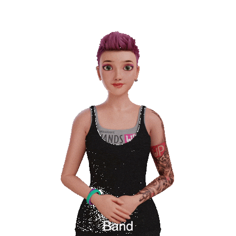 Sticker Band Sticker by Sign Time - SiMAX