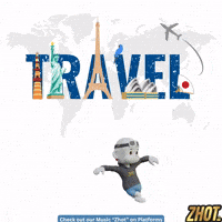 Travel Explore GIF by Zhot