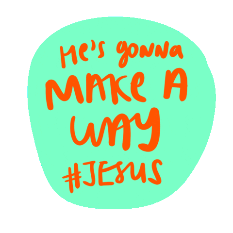 Jesus Christian Sticker