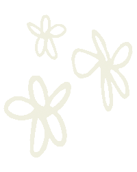 BungalowBlooms flower flowers daisies white flowers Sticker