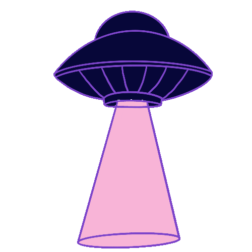 lyamgtt giphyupload alien ufo ovni Sticker