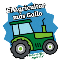 Agro Farm Sticker by Innovación Agrícola