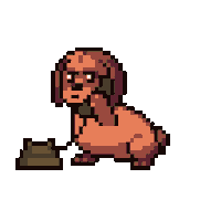 Phone Waiting Sticker by Abstract HotDogs
