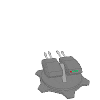 Attack Scifi Sticker by Octal7