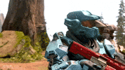 Blue Team Squad GIF by Halo