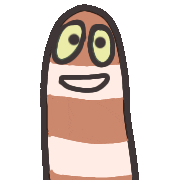 Animation Wow Sticker