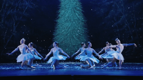 Nutcracker GIF by English National Ballet