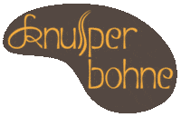 Knusperbohne neon cafe hessen schild Sticker