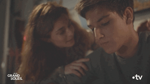 GIF by Un si grand soleil
