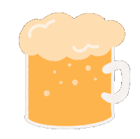 Drunk Party Sticker by Demic