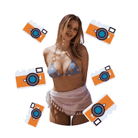 Model Bikini Sticker by RTLZWEI