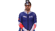 Christmas Usa Sticker by IBSF Sliding