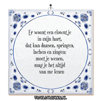 Humor Clown Sticker by Tegelspreuken.nl