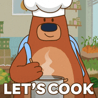 Bjorn Lets Cook GIF by My Neighbor Alice